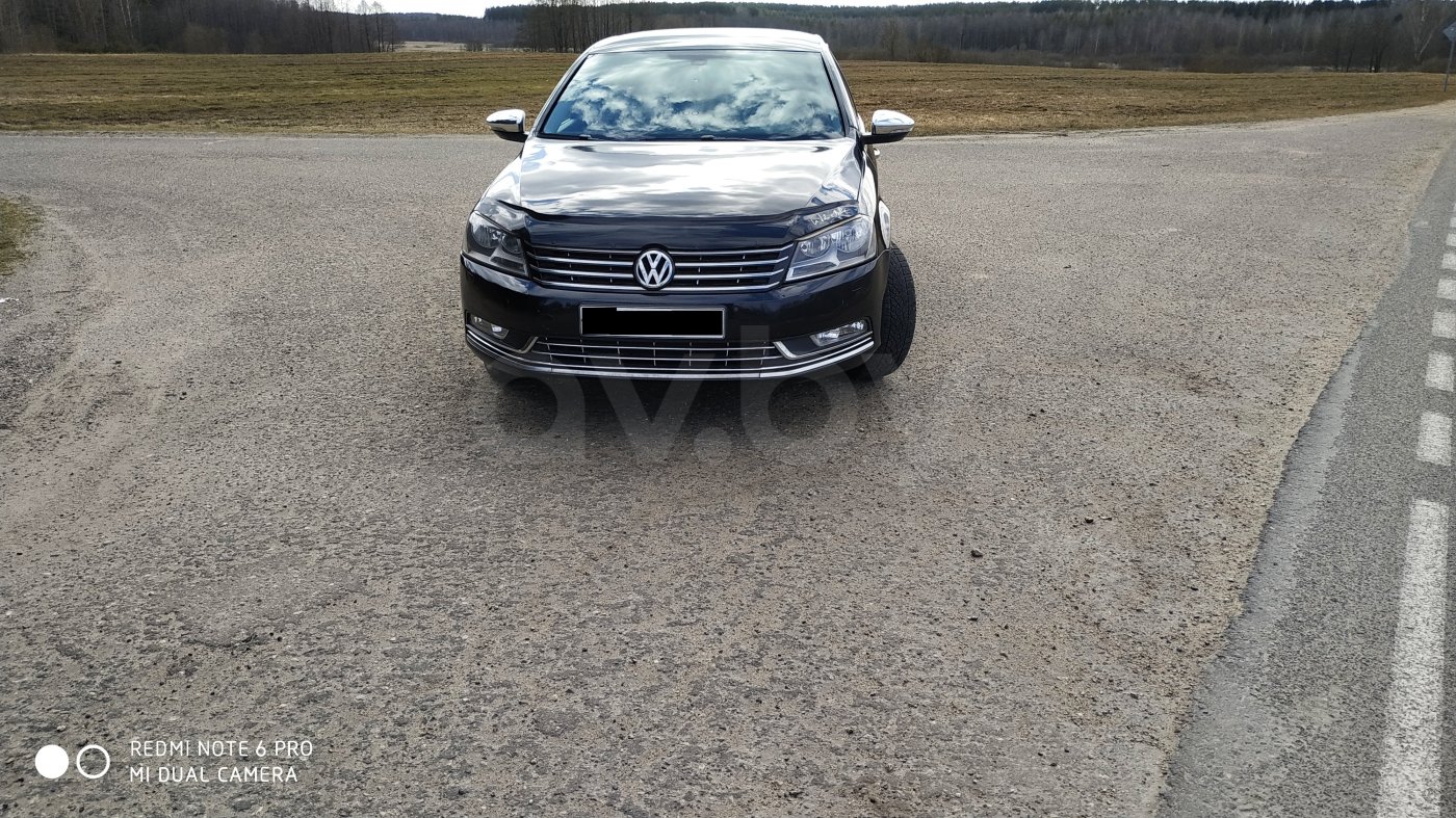 Volkswagen Passat B7, 2013 г.