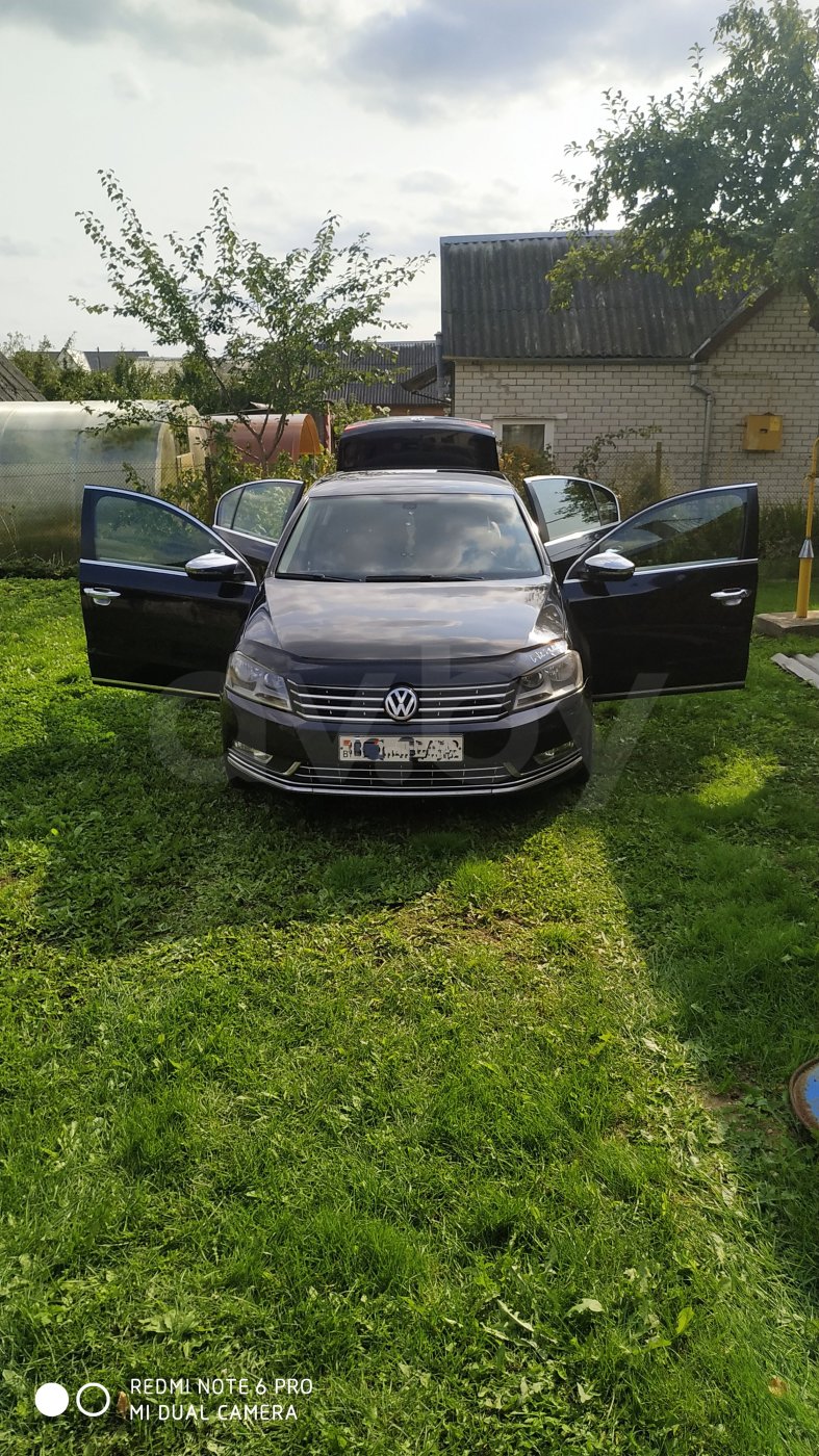 Volkswagen Passat B7, 2013 г.