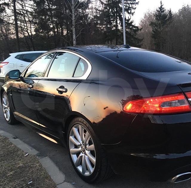 Jaguar XF X250, 2010 г.