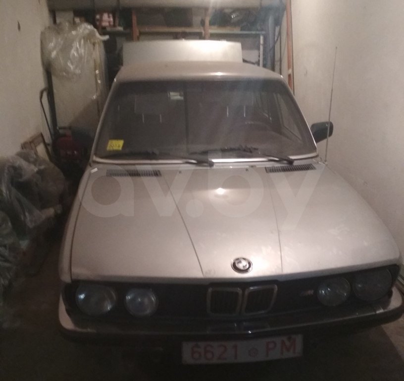 BMW 5 серия E28, 1983 г.