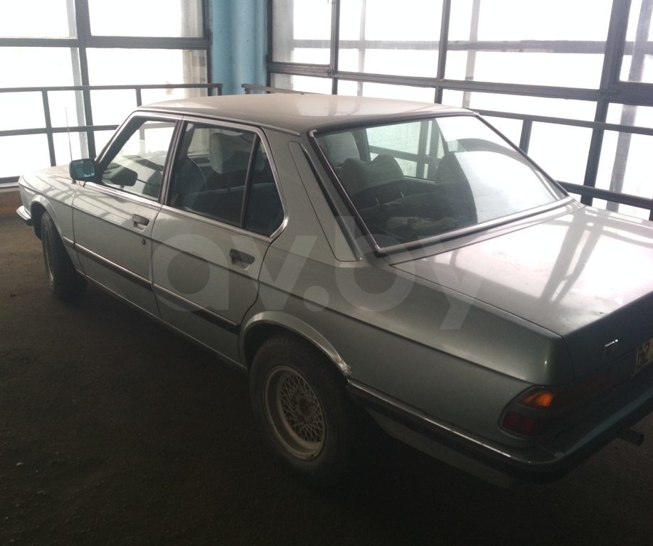 BMW 5 серия E28, 1983 г.