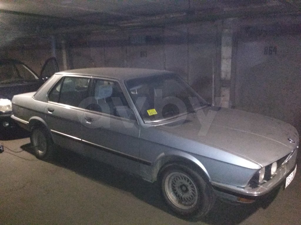 BMW 5 серия E28, 1983 г.