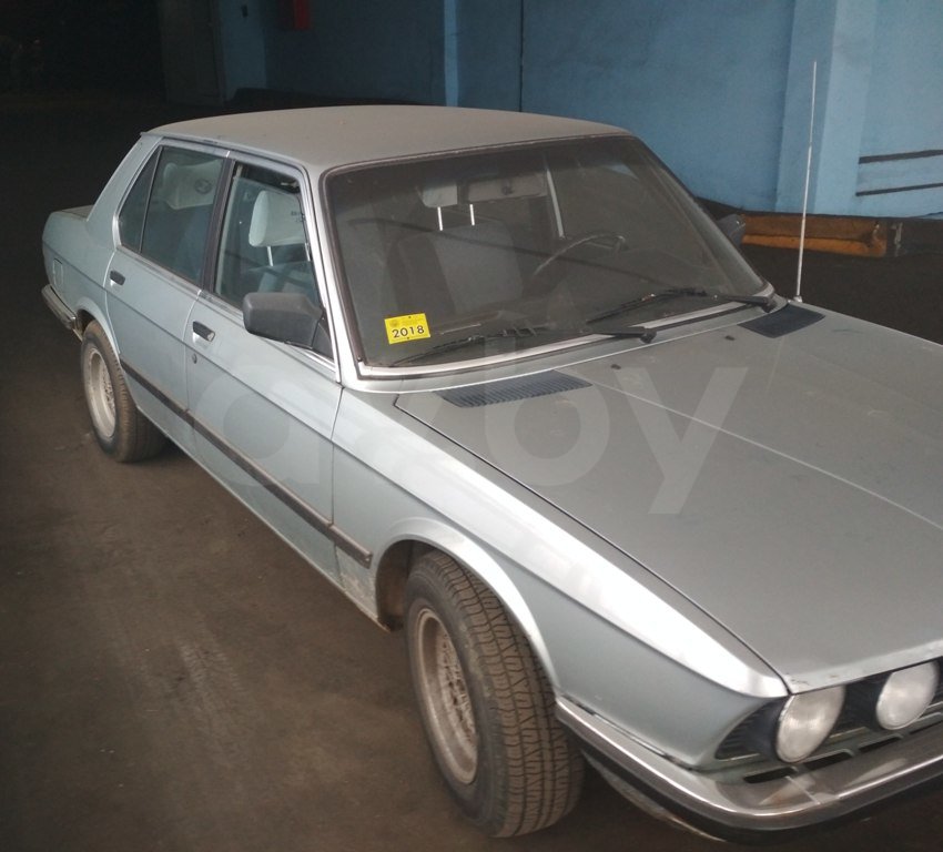 BMW 5 серия E28, 1983 г.