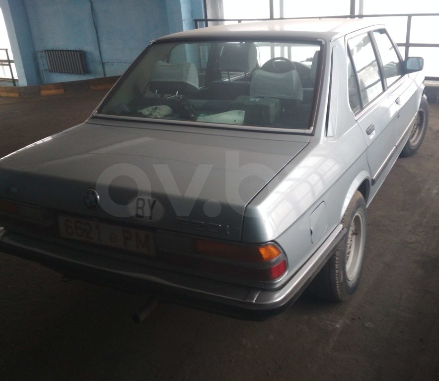 BMW 5 серия E28, 1983 г.