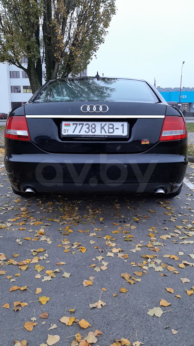 Audi A6 C6, 2007 г.