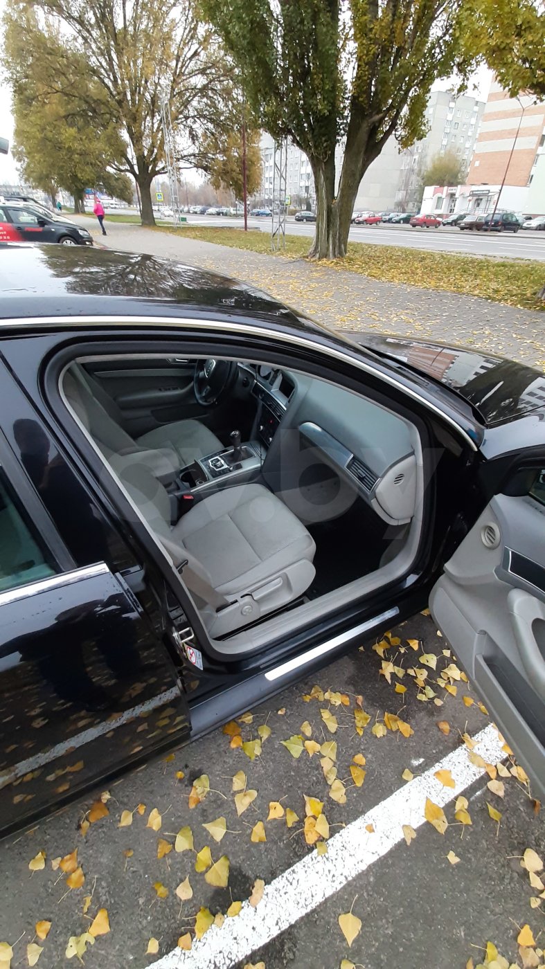 Audi A6 C6, 2007 г.