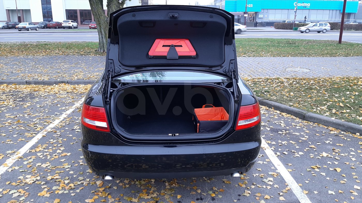 Audi A6 C6, 2007 г.