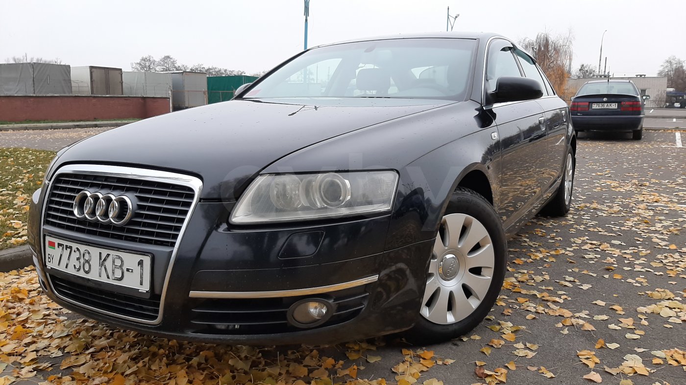 Audi A6 C6, 2007 г.