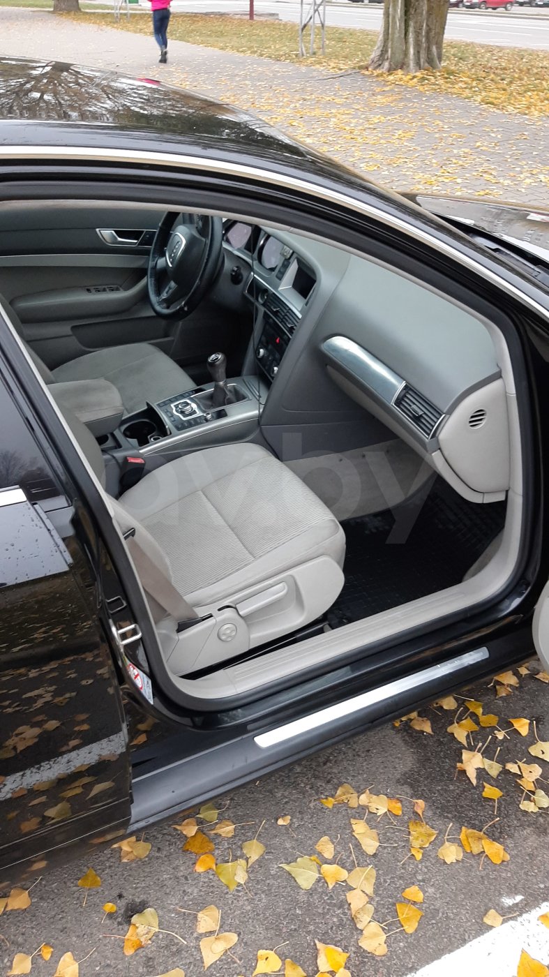 Audi A6 C6, 2007 г.
