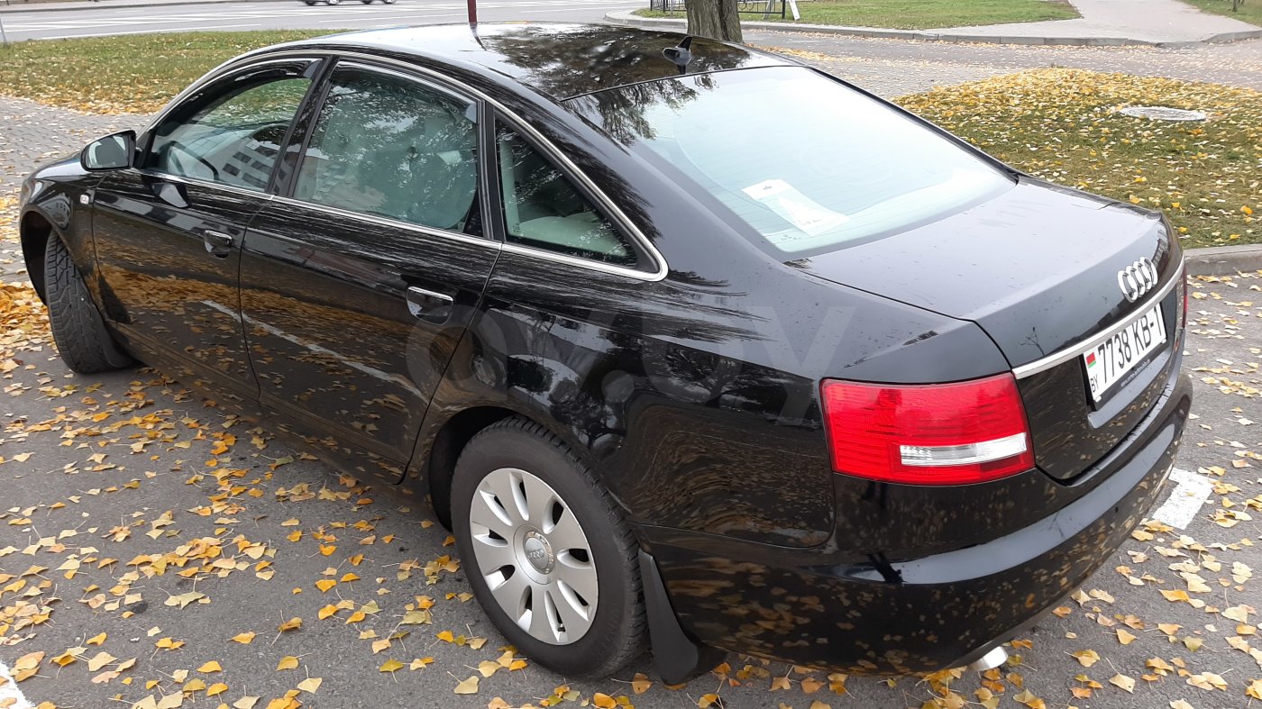 Audi A6 C6, 2007 г.