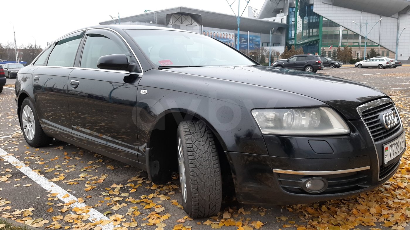Audi A6 C6, 2007 г.