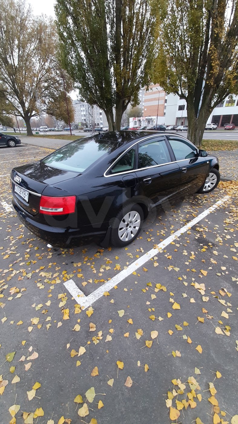 Audi A6 C6, 2007 г.
