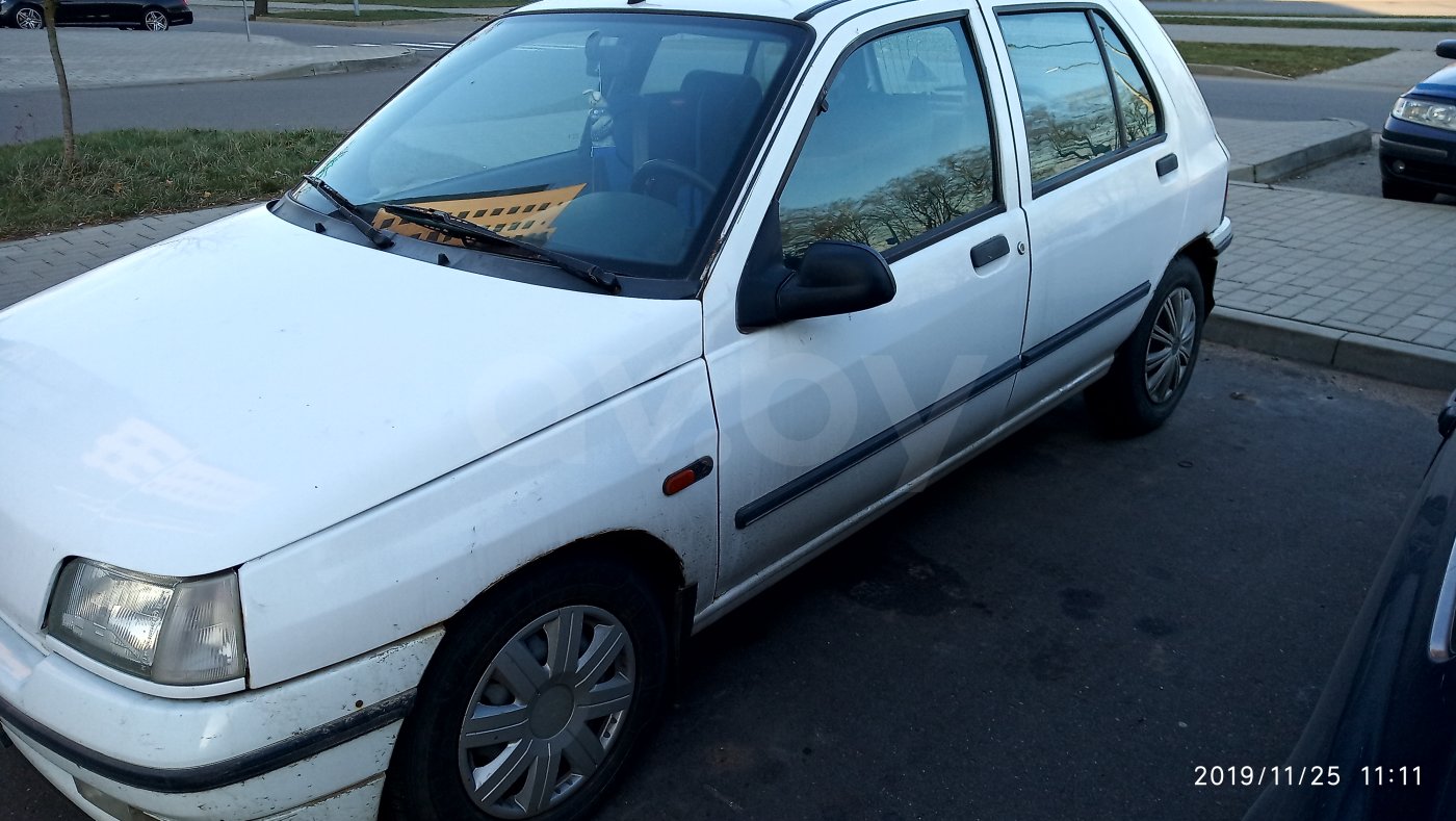 Renault Clio I, 1993 г.