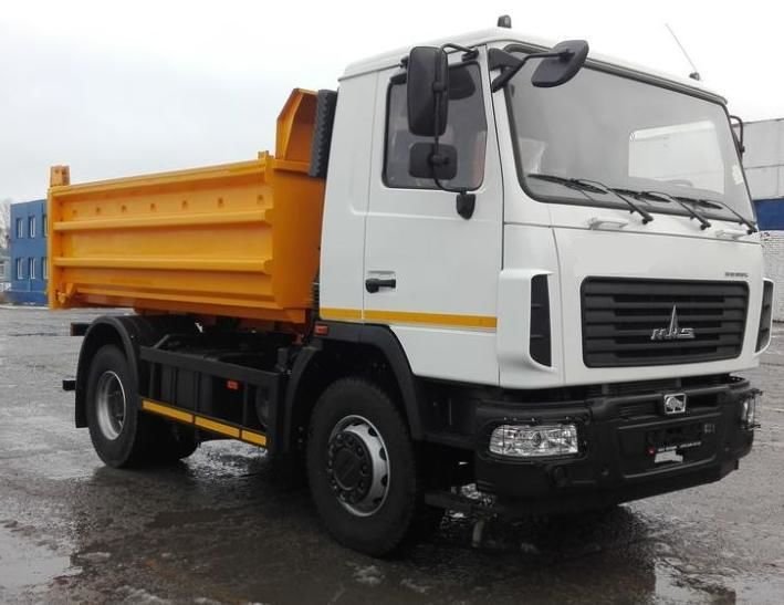 МАЗ 5550 С3-520-000, 2019 г.