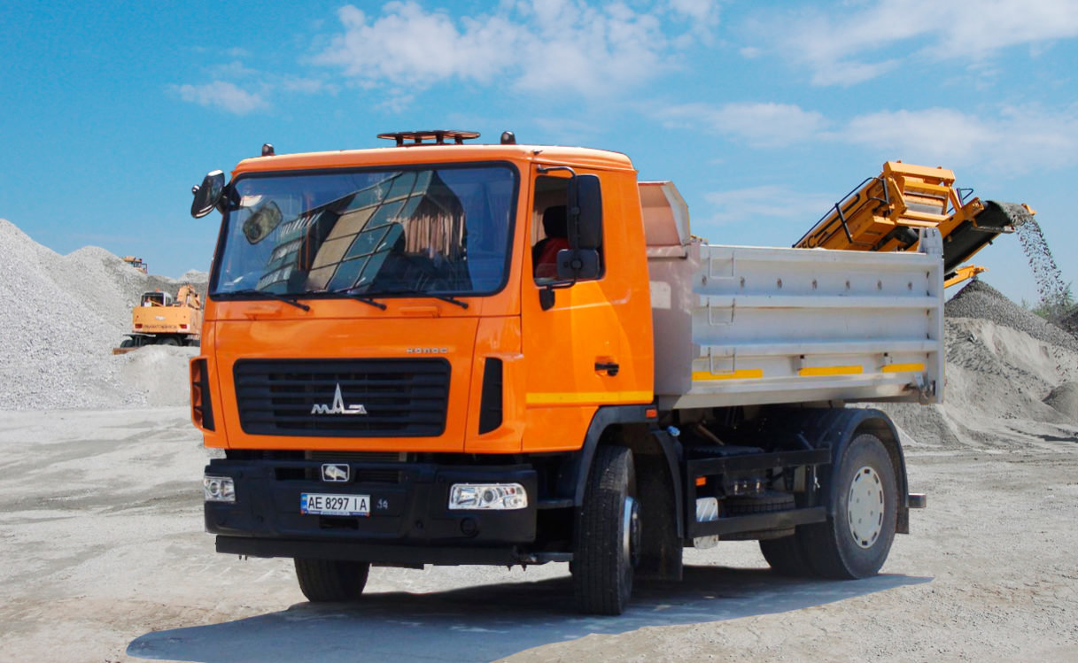 МАЗ 5550 С3-520-000, 2019 г.