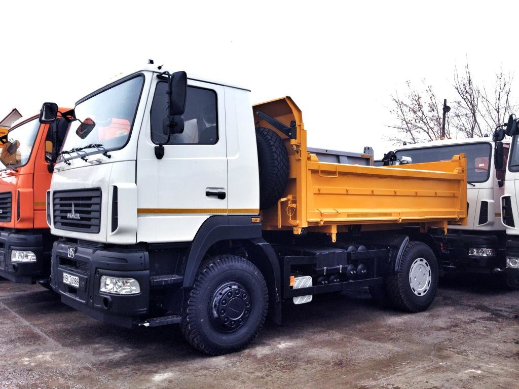 МАЗ 5550 С3-520-000, 2019 г.