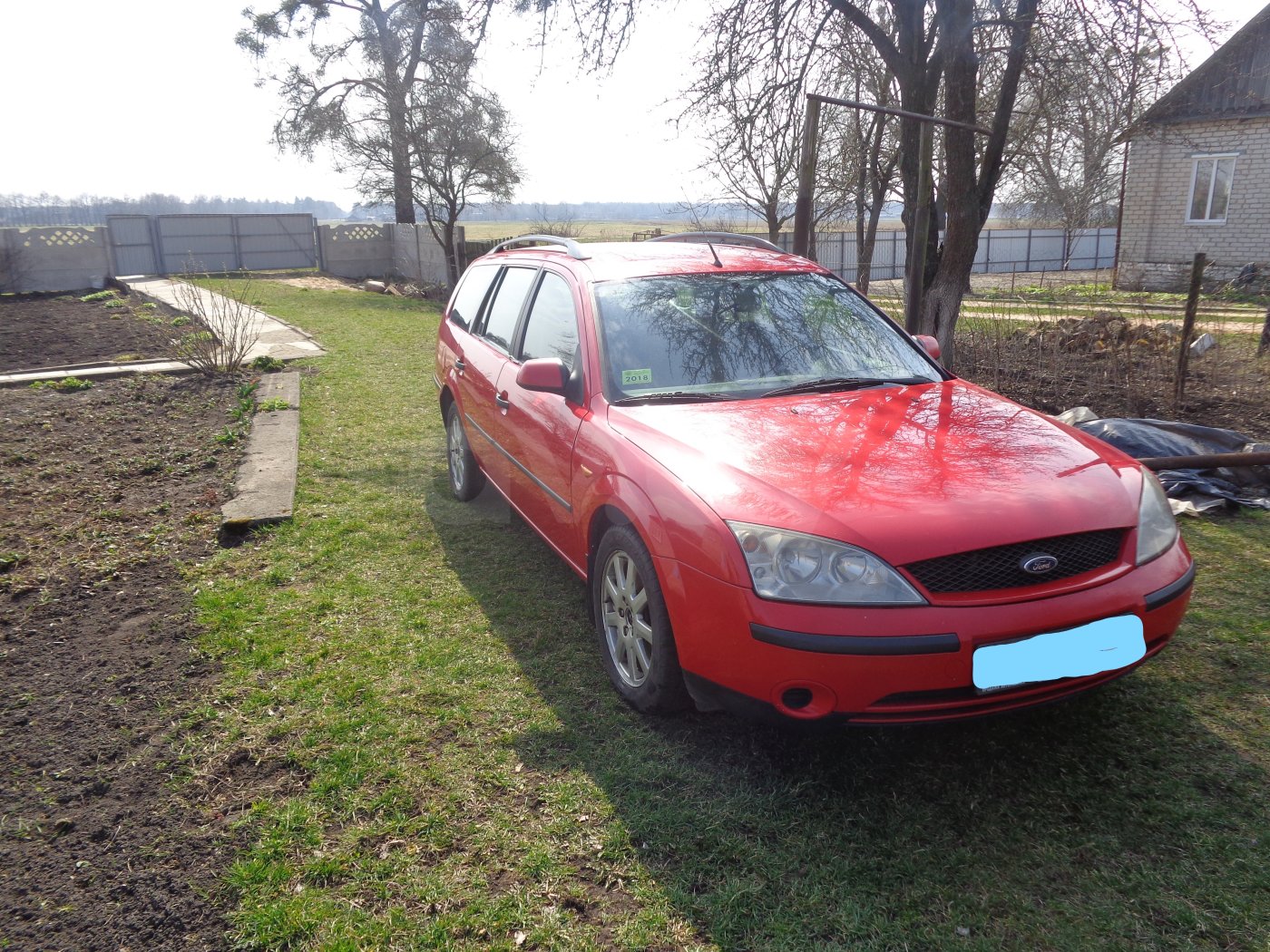 Ford Mondeo III, 2001 г.