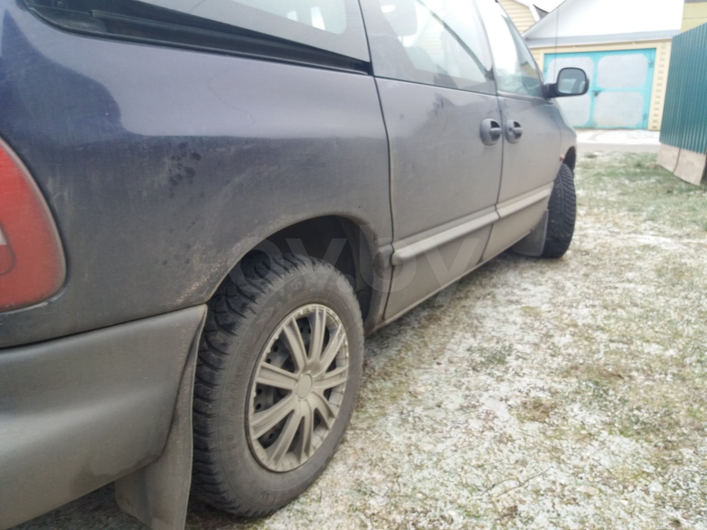 Chrysler Voyager III, 7 мест, 1997 г.