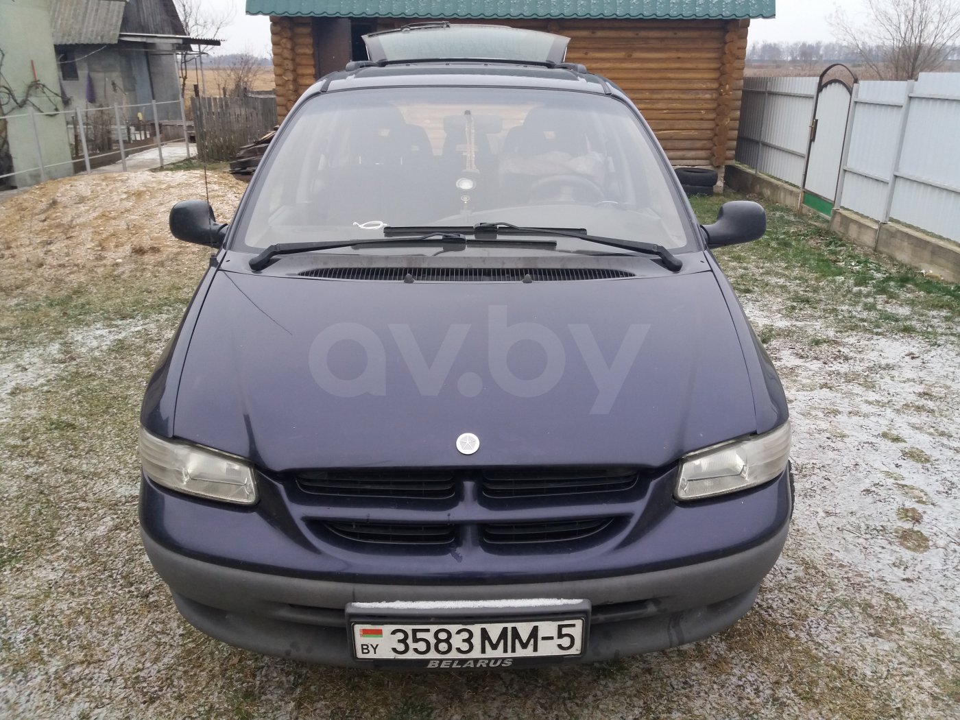 Chrysler Voyager III, 7 мест, 1997 г.