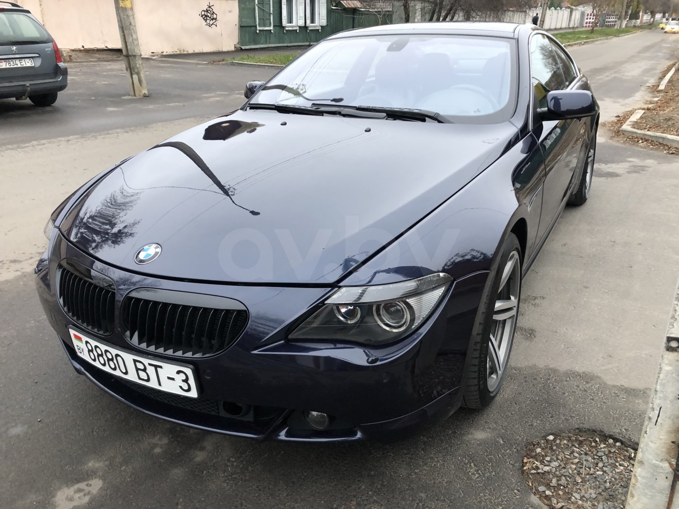 BMW 6 серия E63, E64, 2007 г.
