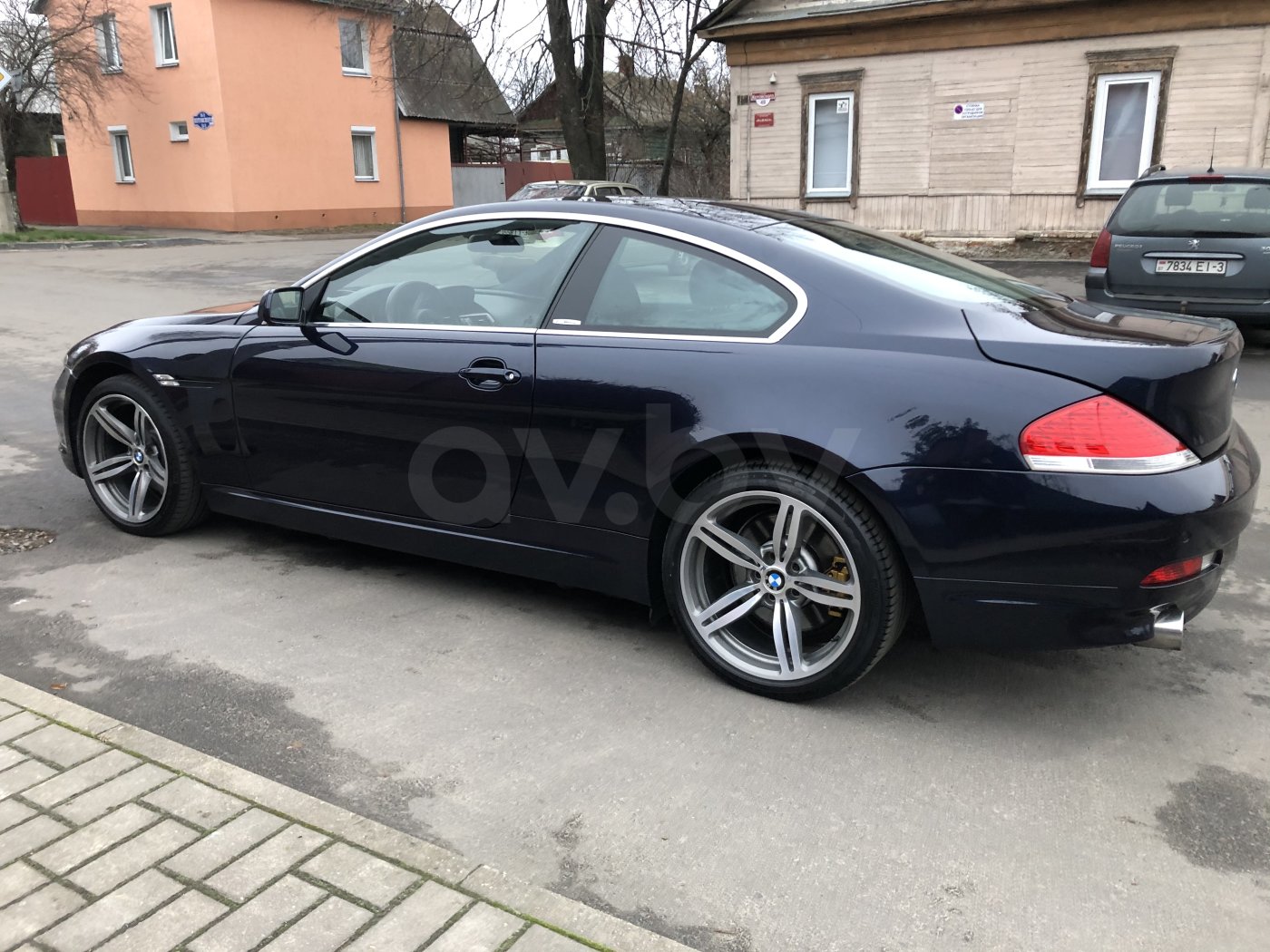 BMW 6 серия E63, E64, 2007 г.
