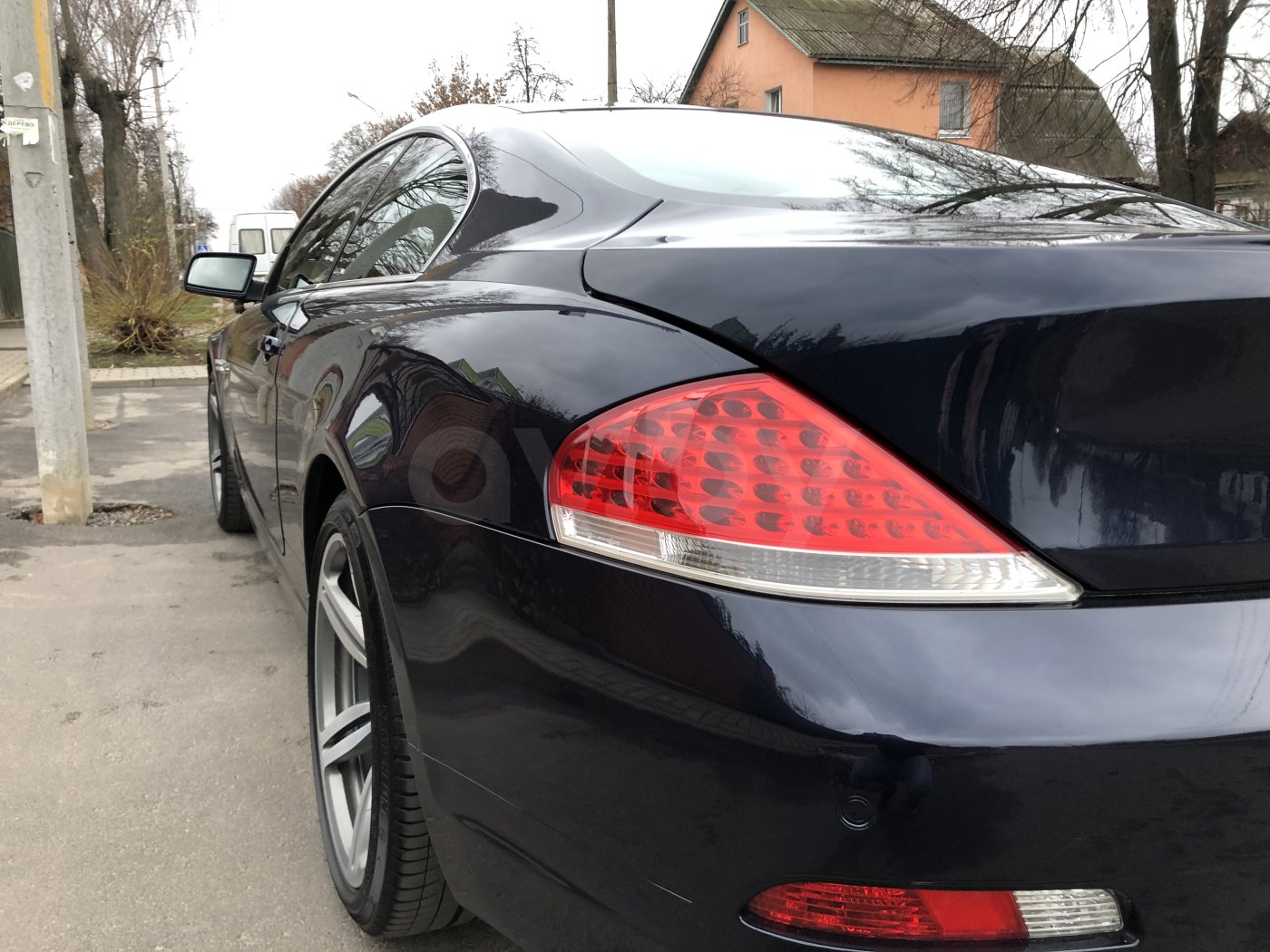 BMW 6 серия E63, E64, 2007 г.