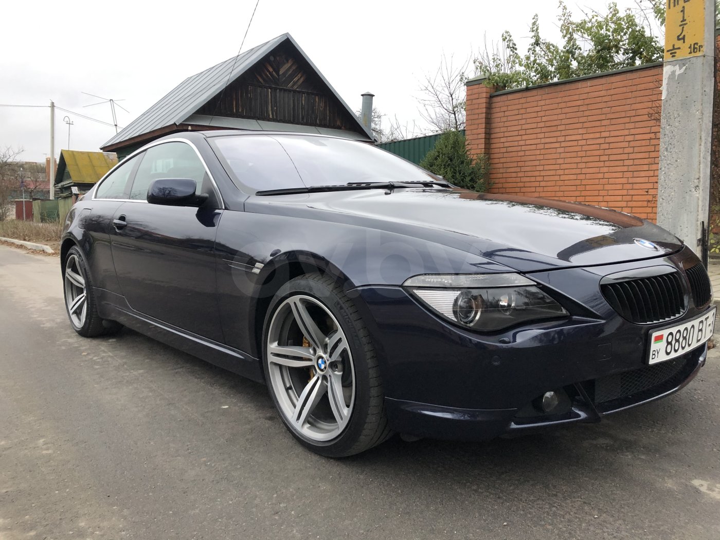 BMW 6 серия E63, E64, 2007 г., бензин, автомат, купить в Гомеле - фото,  характеристики. av.by — объявления о продаже автомобилей. 16370053