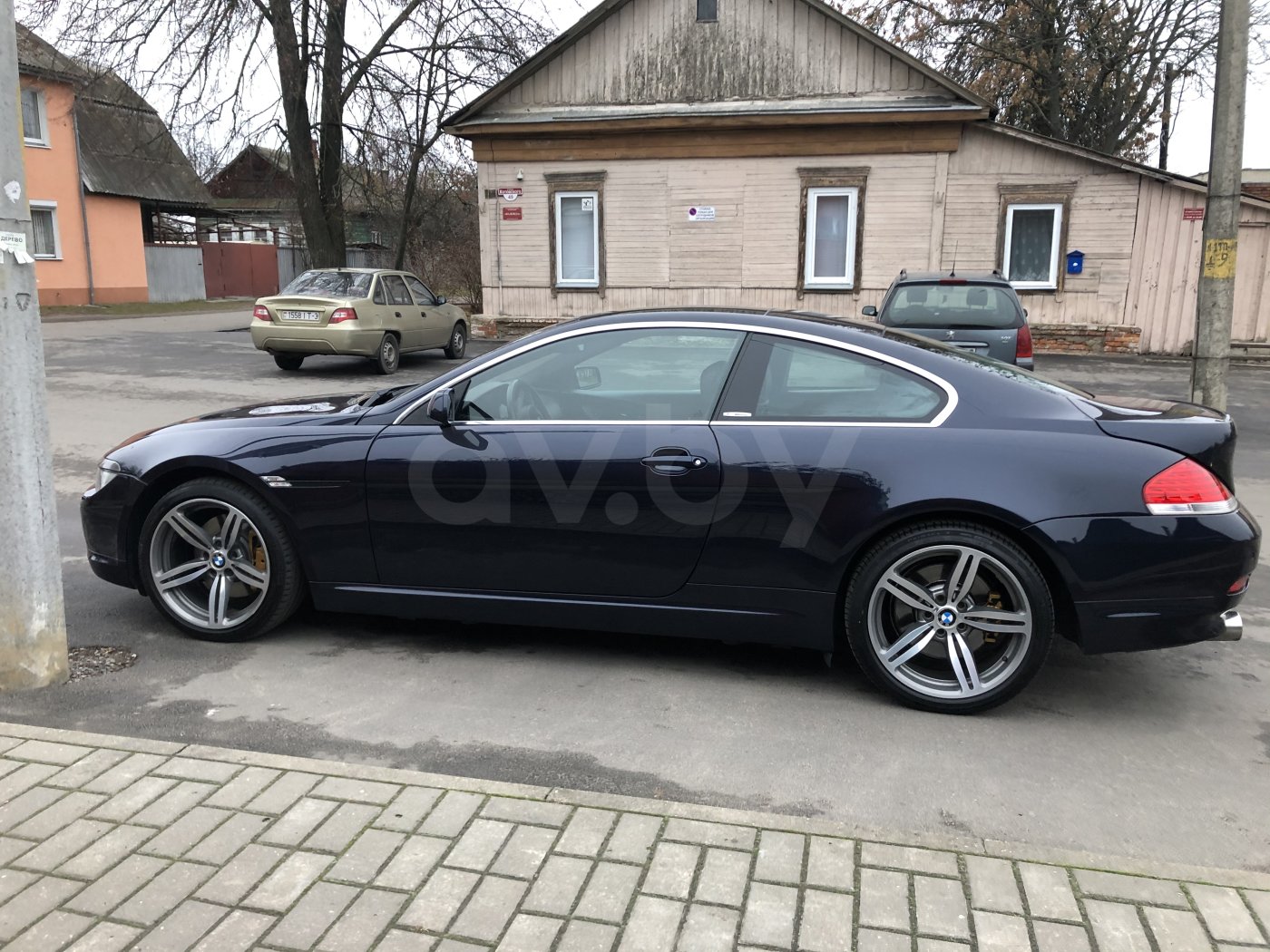 BMW 6 серия E63, E64, 2007 г.