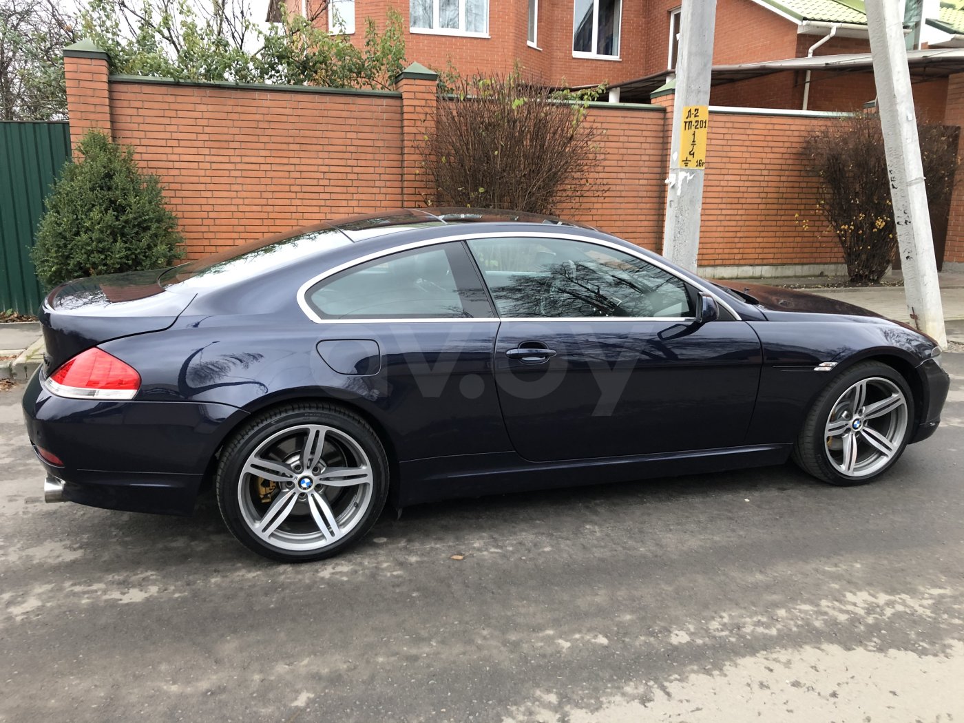 BMW 6 серия E63, E64, 2007 г.