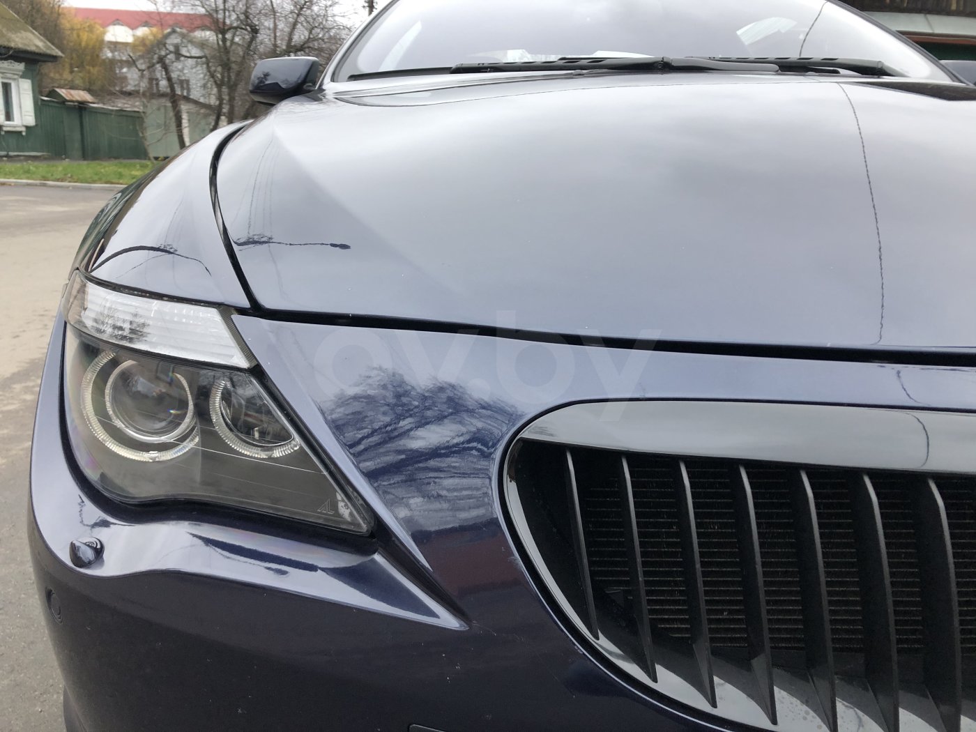 BMW 6 серия E63, E64, 2007 г.