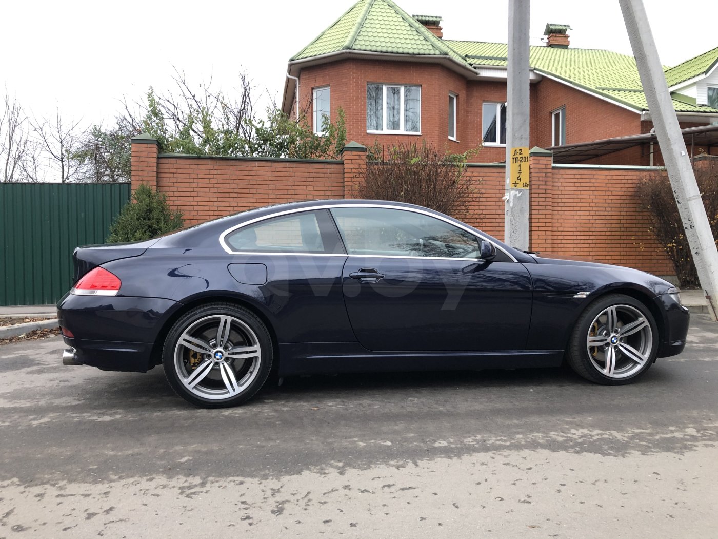 BMW 6 серия E63, E64, 2007 г.