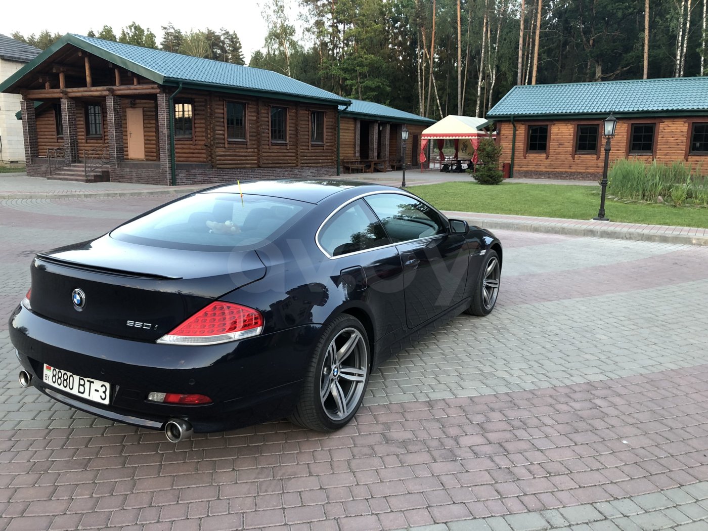 BMW 6 серия E63, E64, 2007 г.