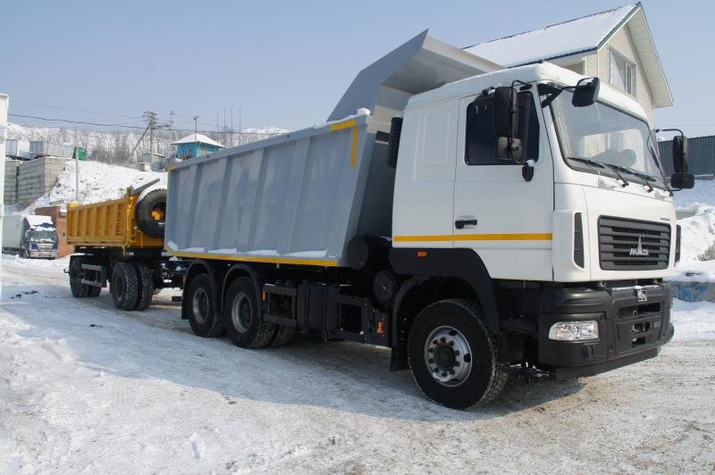 МАЗ 6501 С9-8530-005, 2019 г.