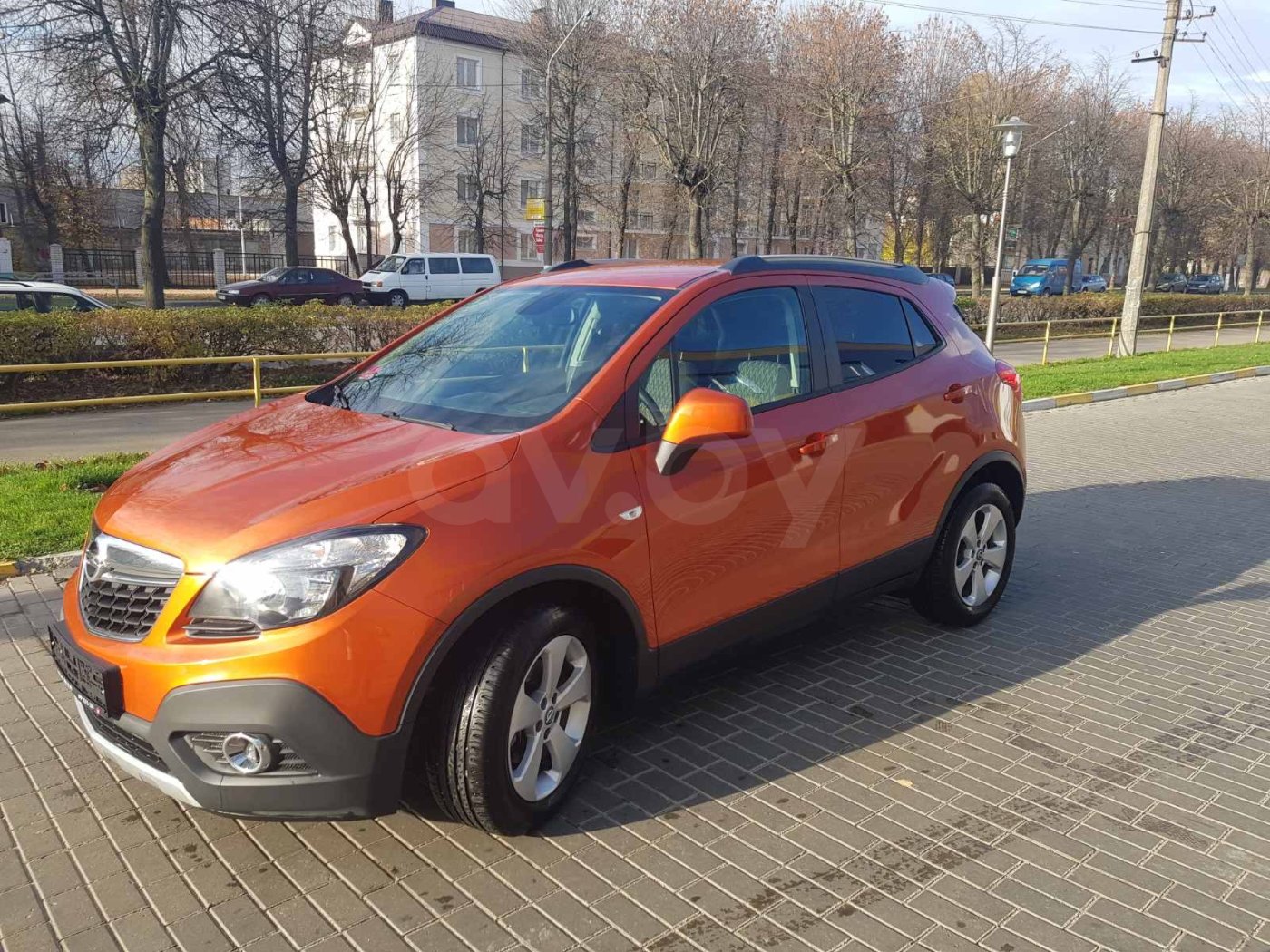 Opel Mokka I, 2015 г.