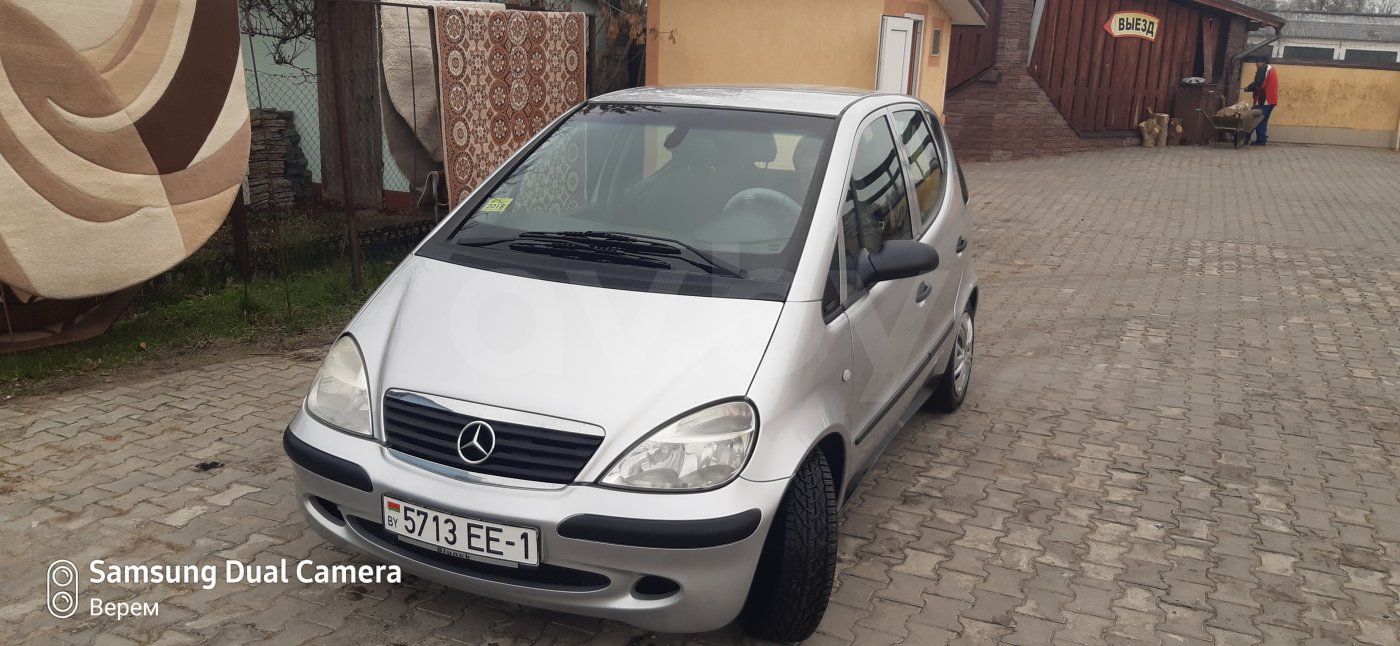 Mercedes-Benz A-Класс W168, 2001 г.