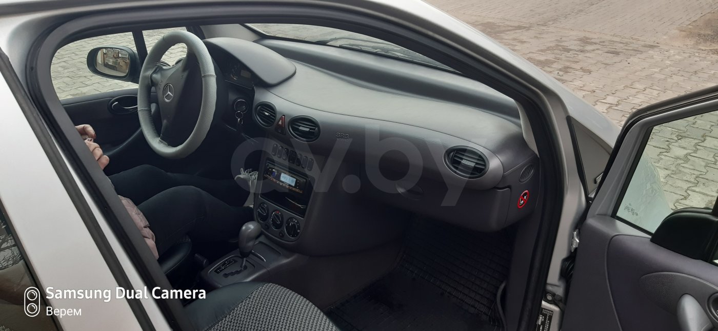 Mercedes-Benz A-Класс W168, 2001 г.