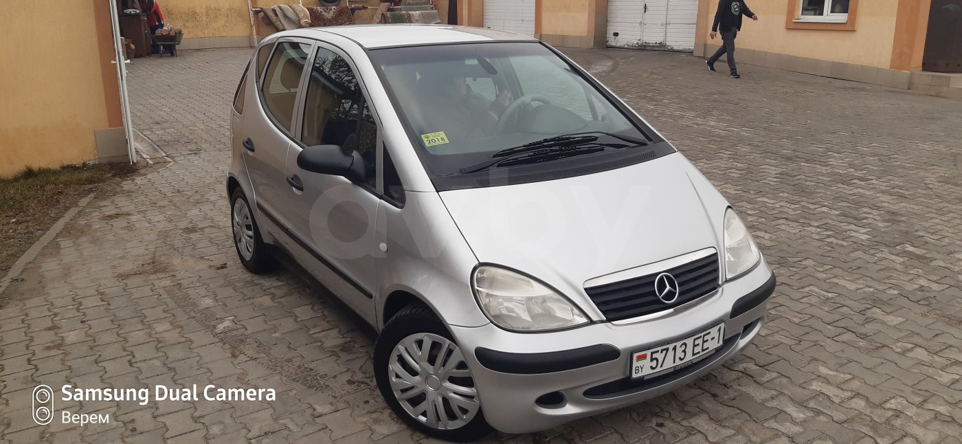 Mercedes-Benz A-Класс W168, 2001 г.