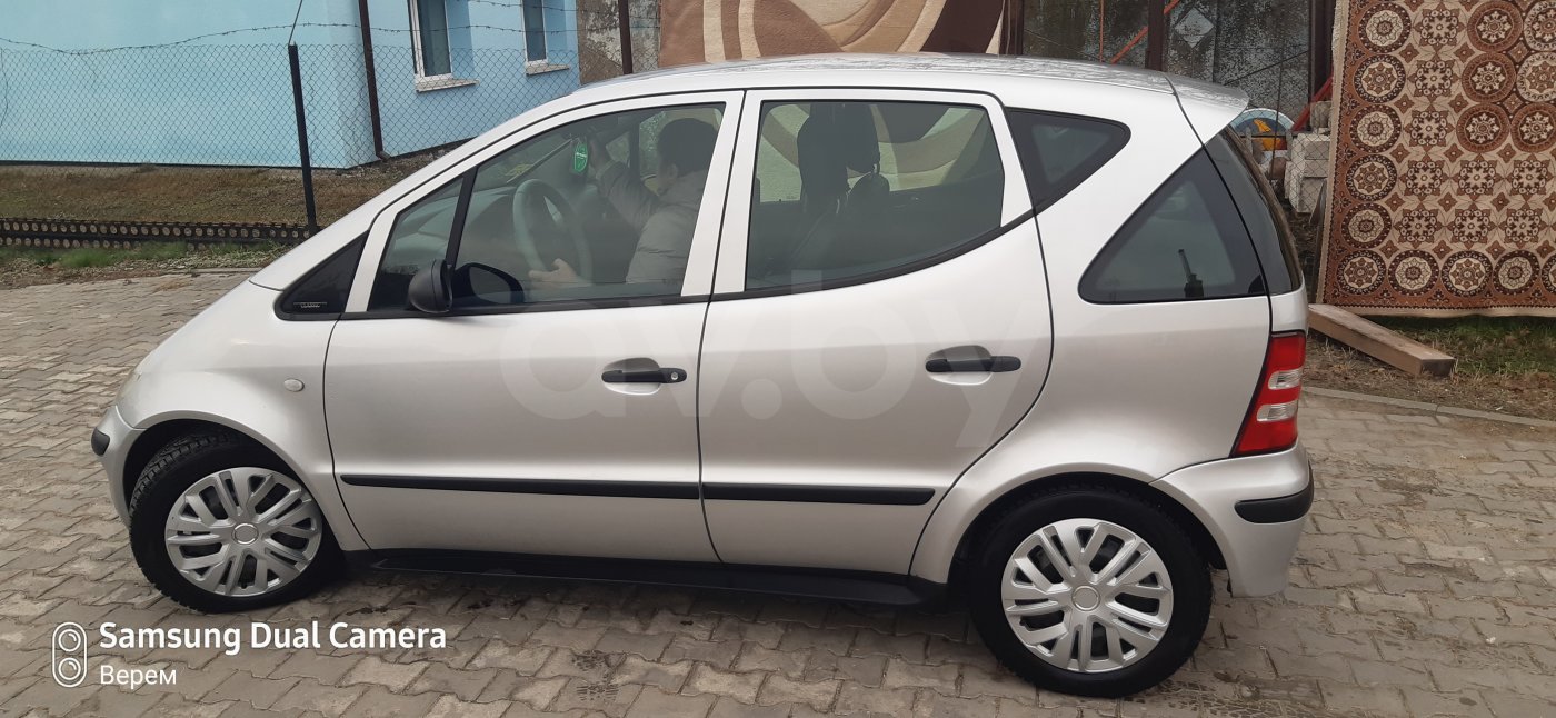 Mercedes-Benz A-Класс W168, 2001 г.