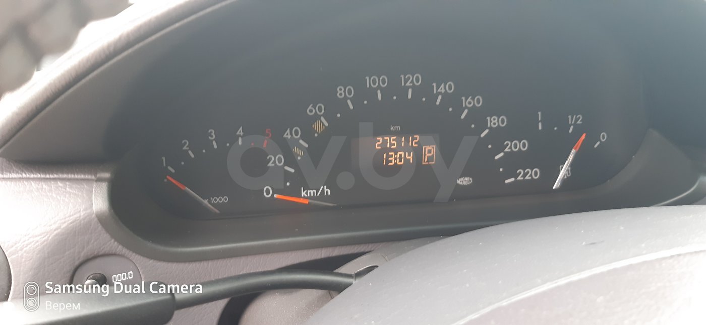 Mercedes-Benz A-Класс W168, 2001 г.