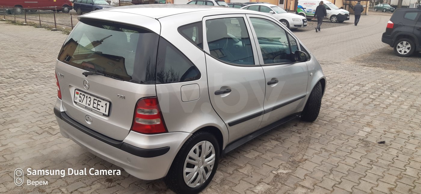Mercedes-Benz A-Класс W168, 2001 г.