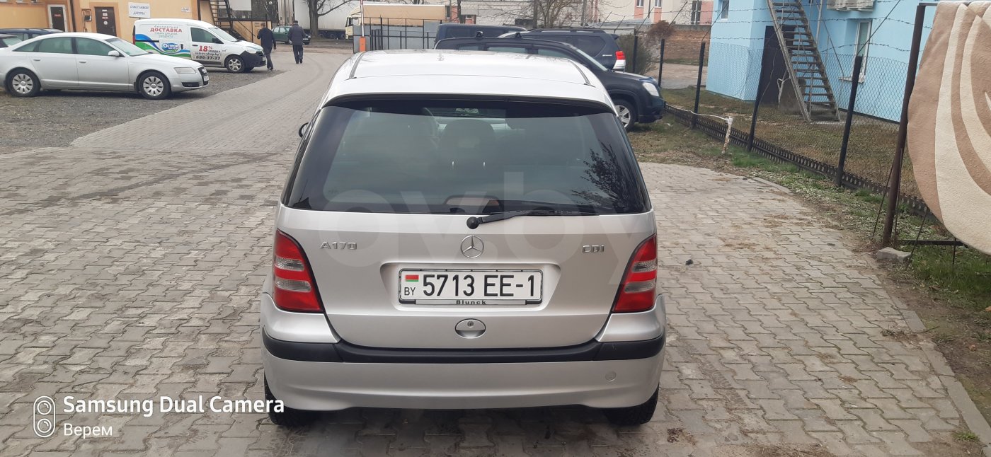Mercedes-Benz A-Класс W168, 2001 г.
