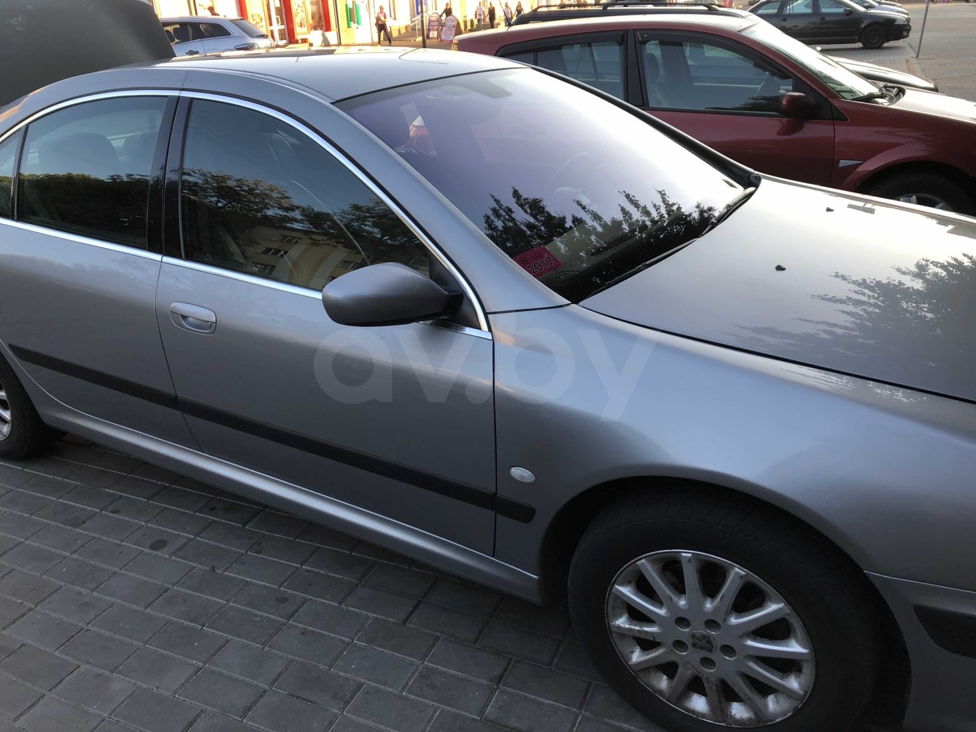 Peugeot 607 I, 2003 г.