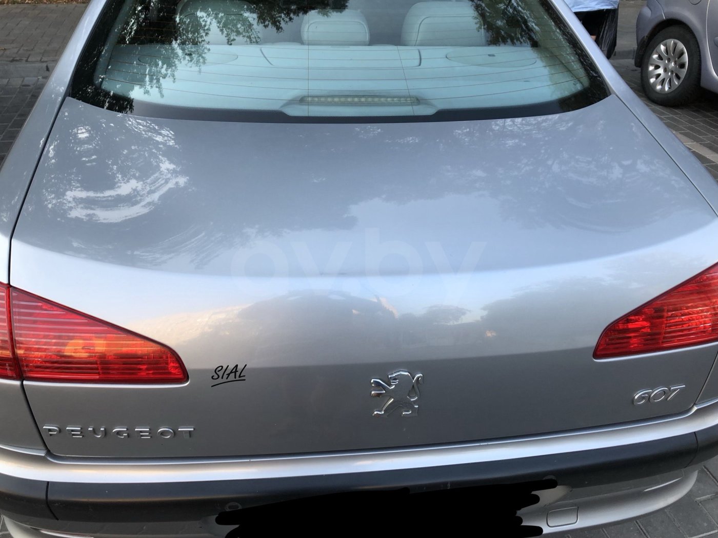 Peugeot 607 I, 2003 г.