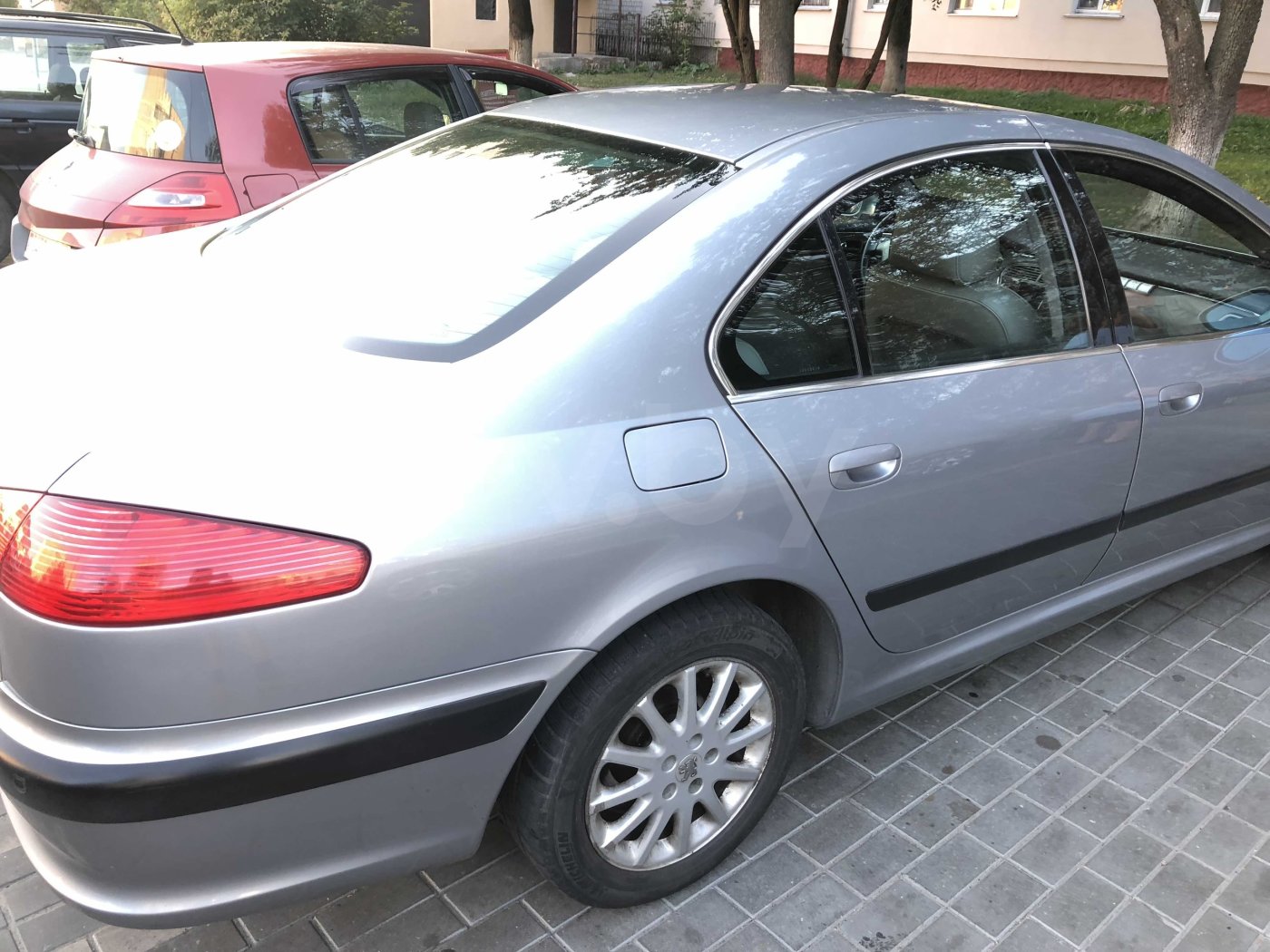 Peugeot 607 I, 2003 г.