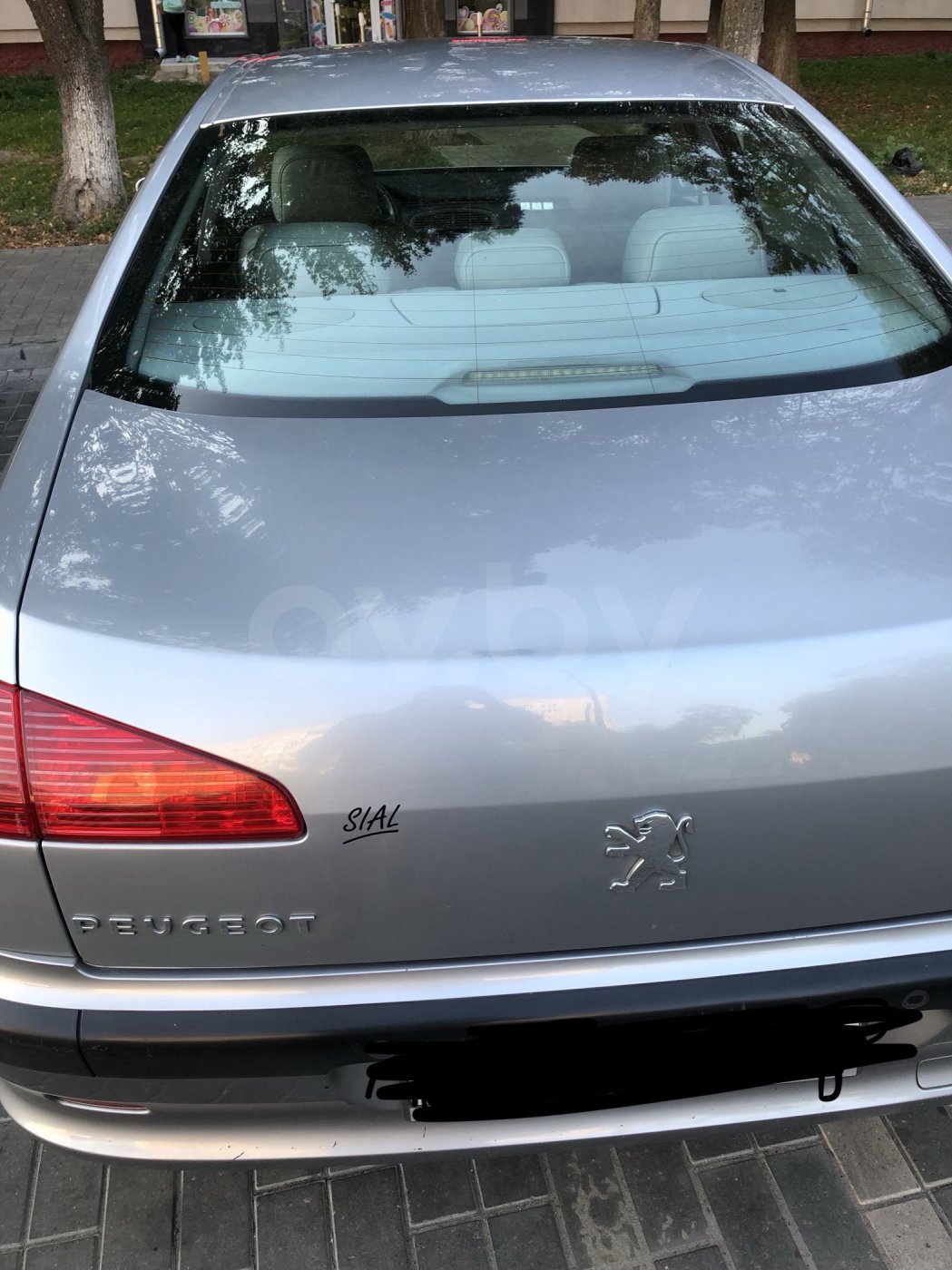 Peugeot 607 I, 2003 г.