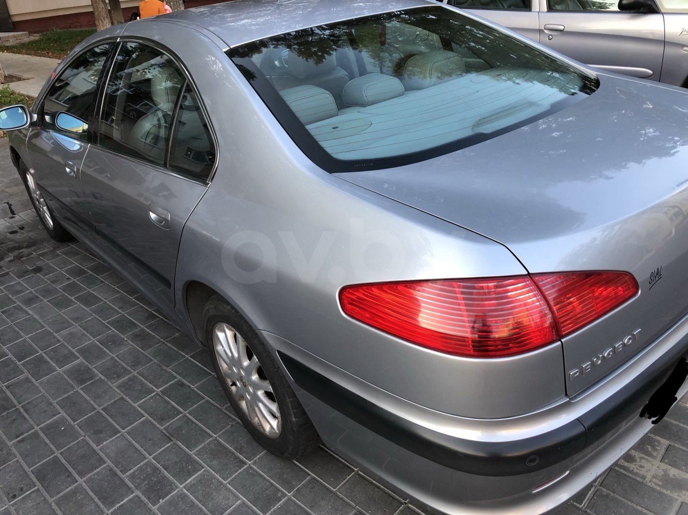 Peugeot 607 I, 2003 г.