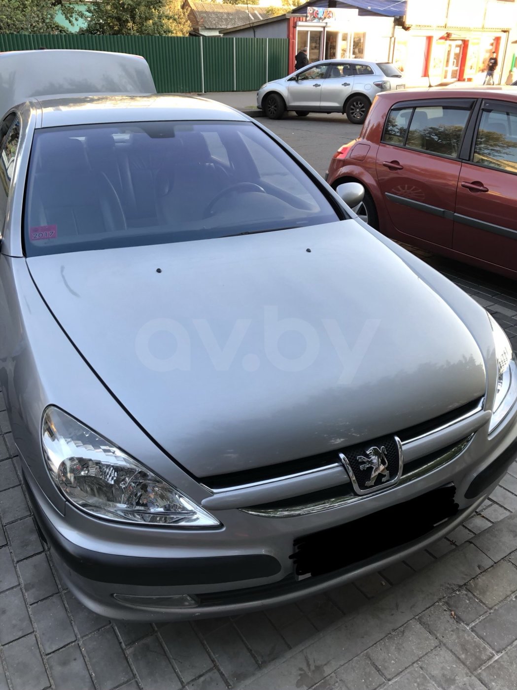 Peugeot 607 I, 2003 г.