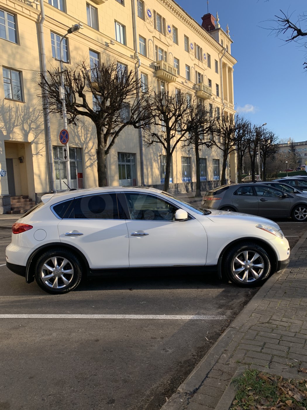 Infiniti EX, 2008 г.