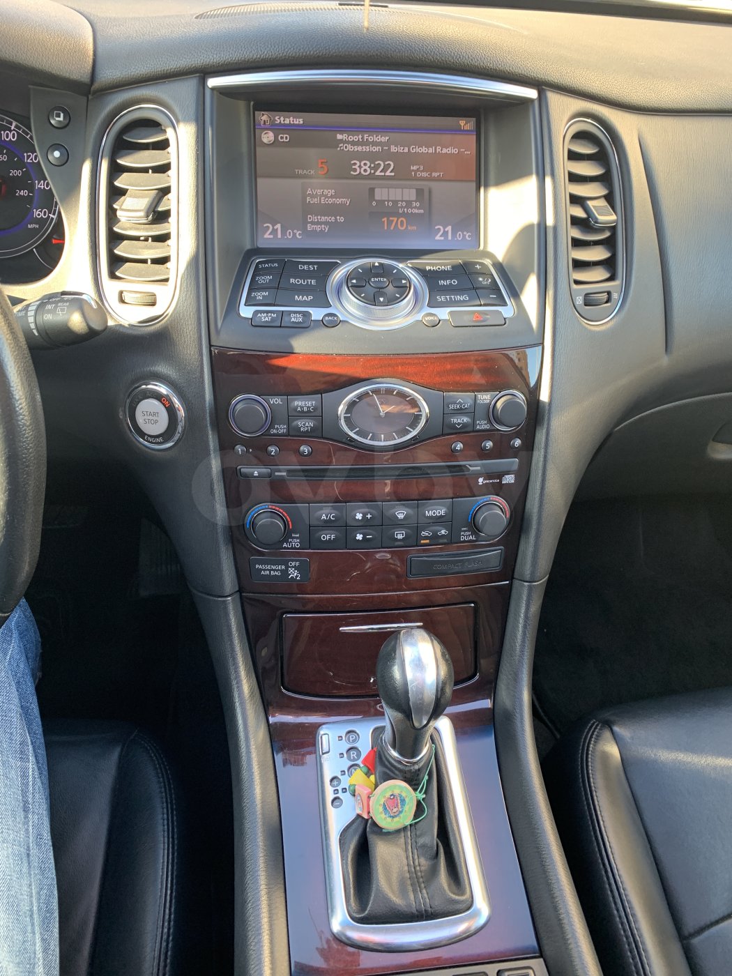 Infiniti EX, 2008 г.
