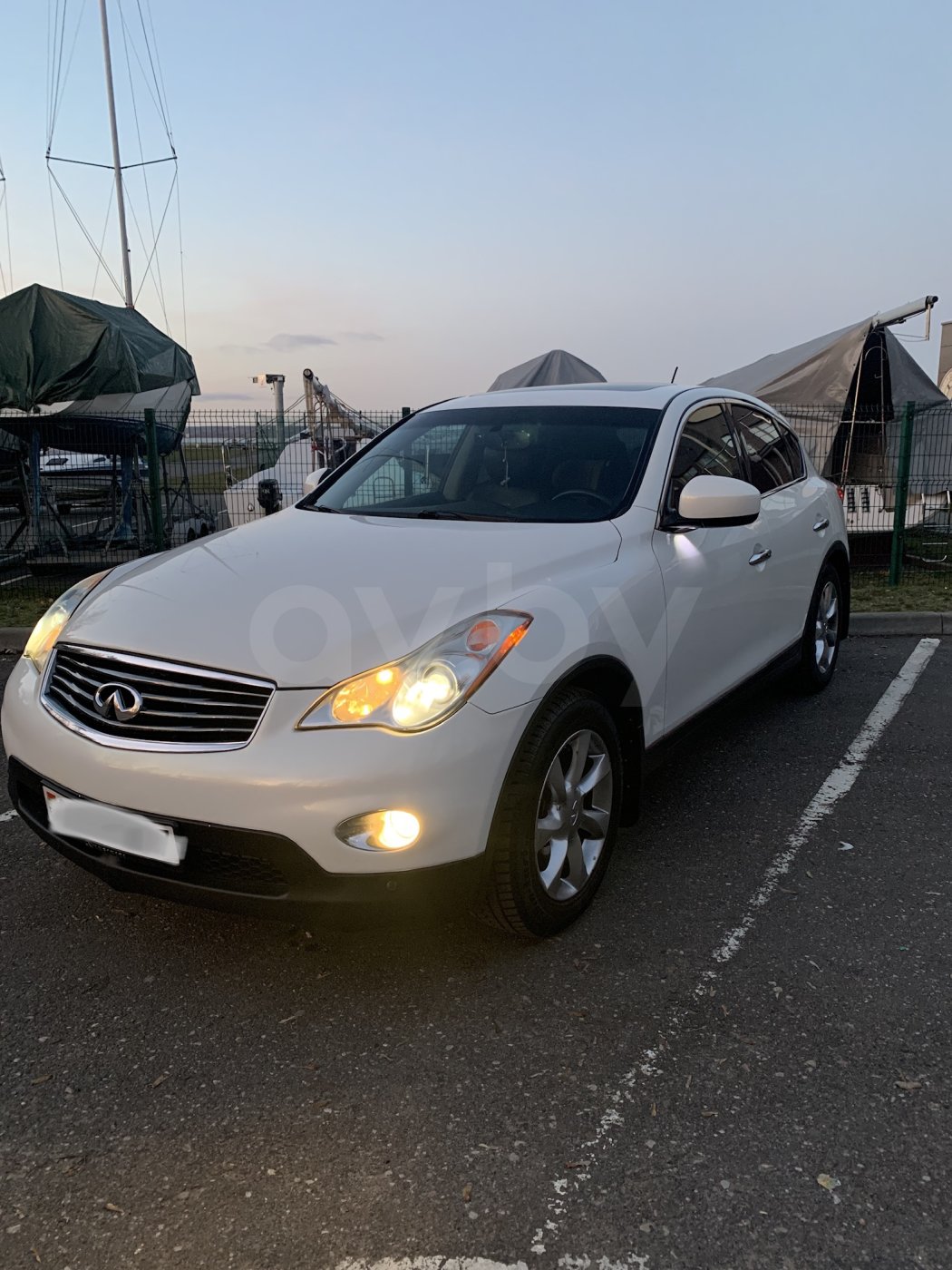 Infiniti EX, 2008 г.